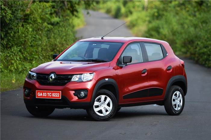2017 Renault Kwid prices now start at Rs 2.62 lakh